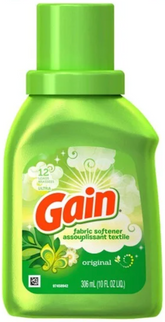Gain Fabric Softner Original 10 Oz, 12/cs.